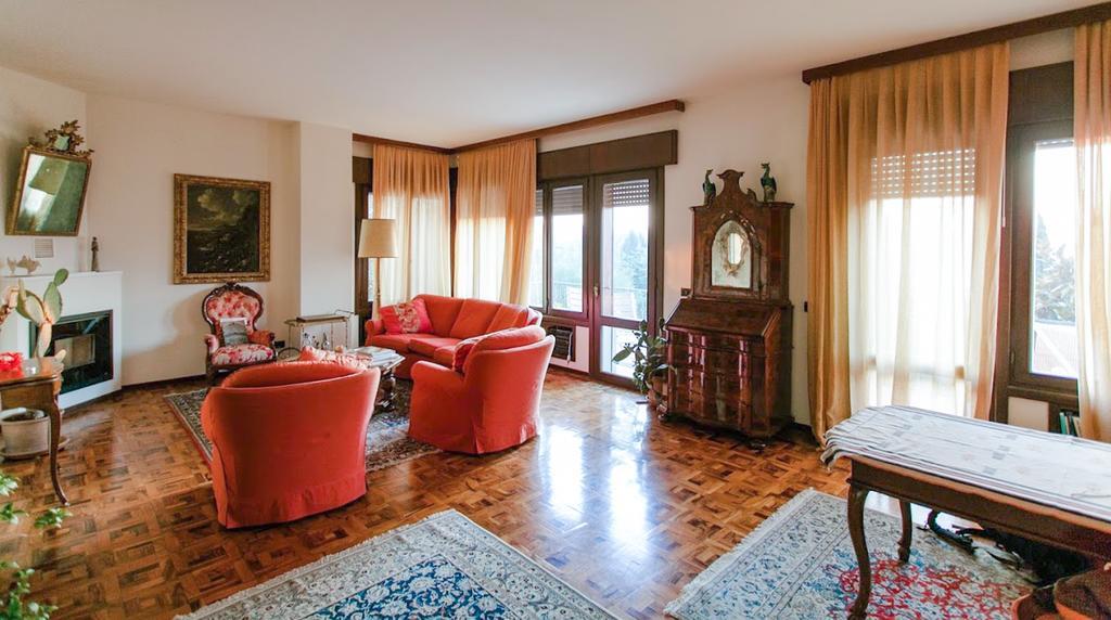 בסאנו דל גראפה Villa Tra' Monti מראה חיצוני תמונה