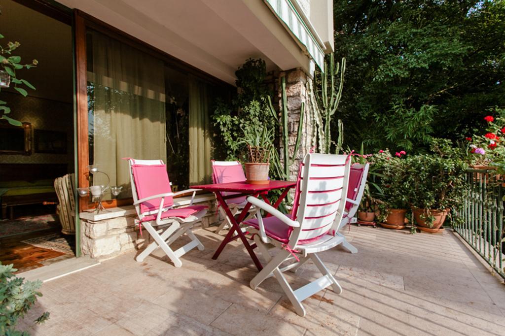 בסאנו דל גראפה Villa Tra' Monti מראה חיצוני תמונה